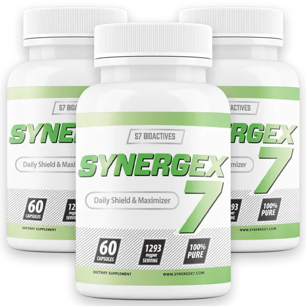 Synergex 7 3 bottles